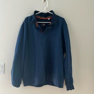 Men’s Orvis Blue Pullover - Size XL